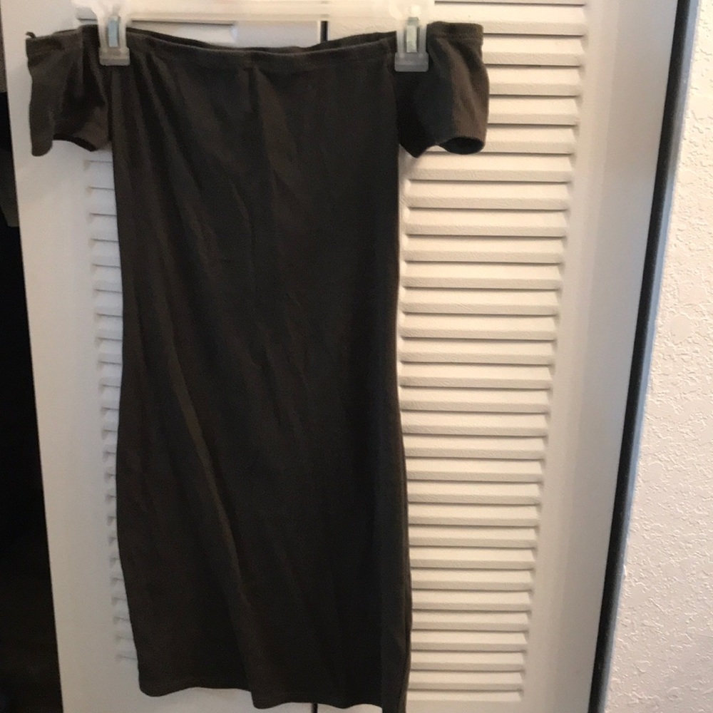 Forever 21 off the shoulder dress